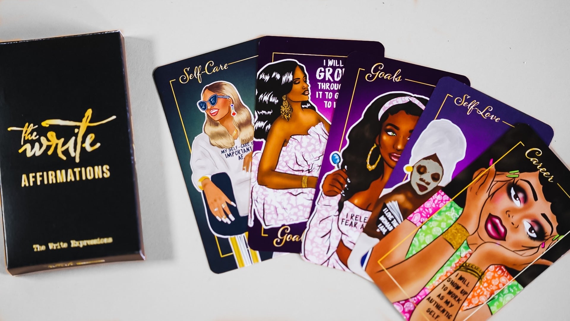 Affirmation Card Deck