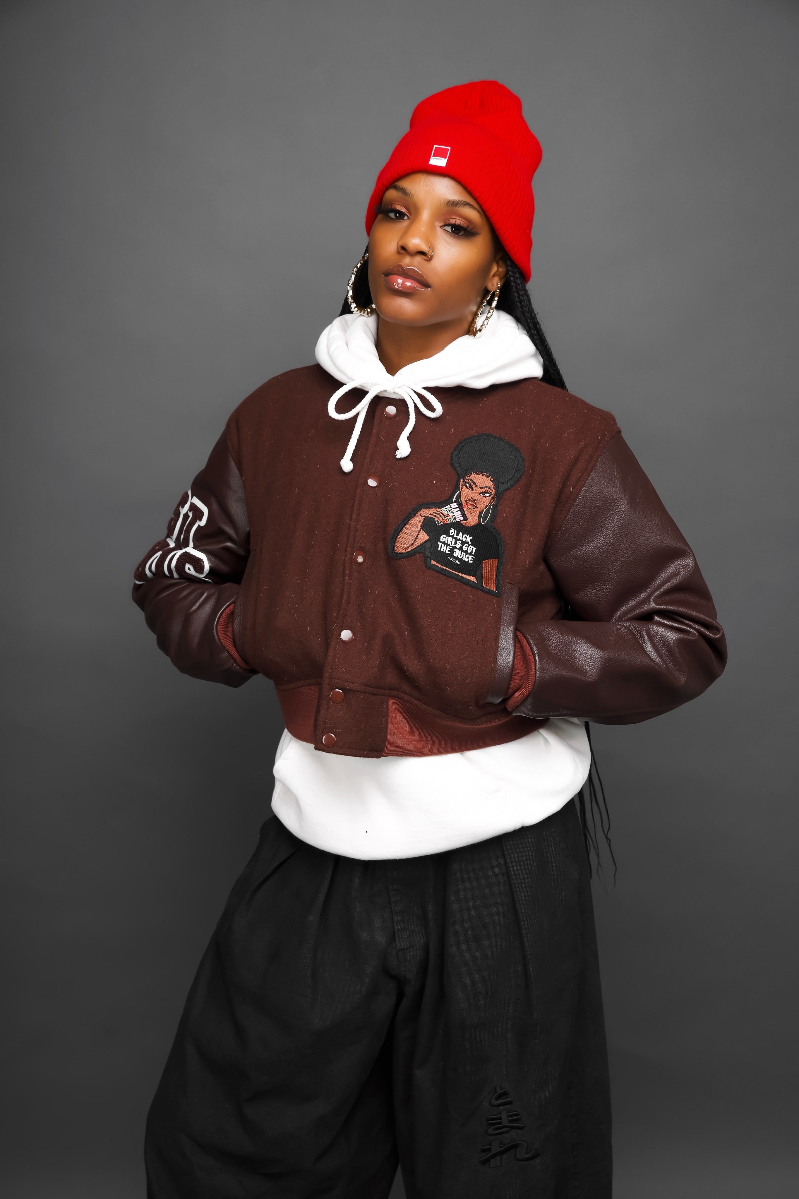 The Juice Varsity Jacket (Unisex)