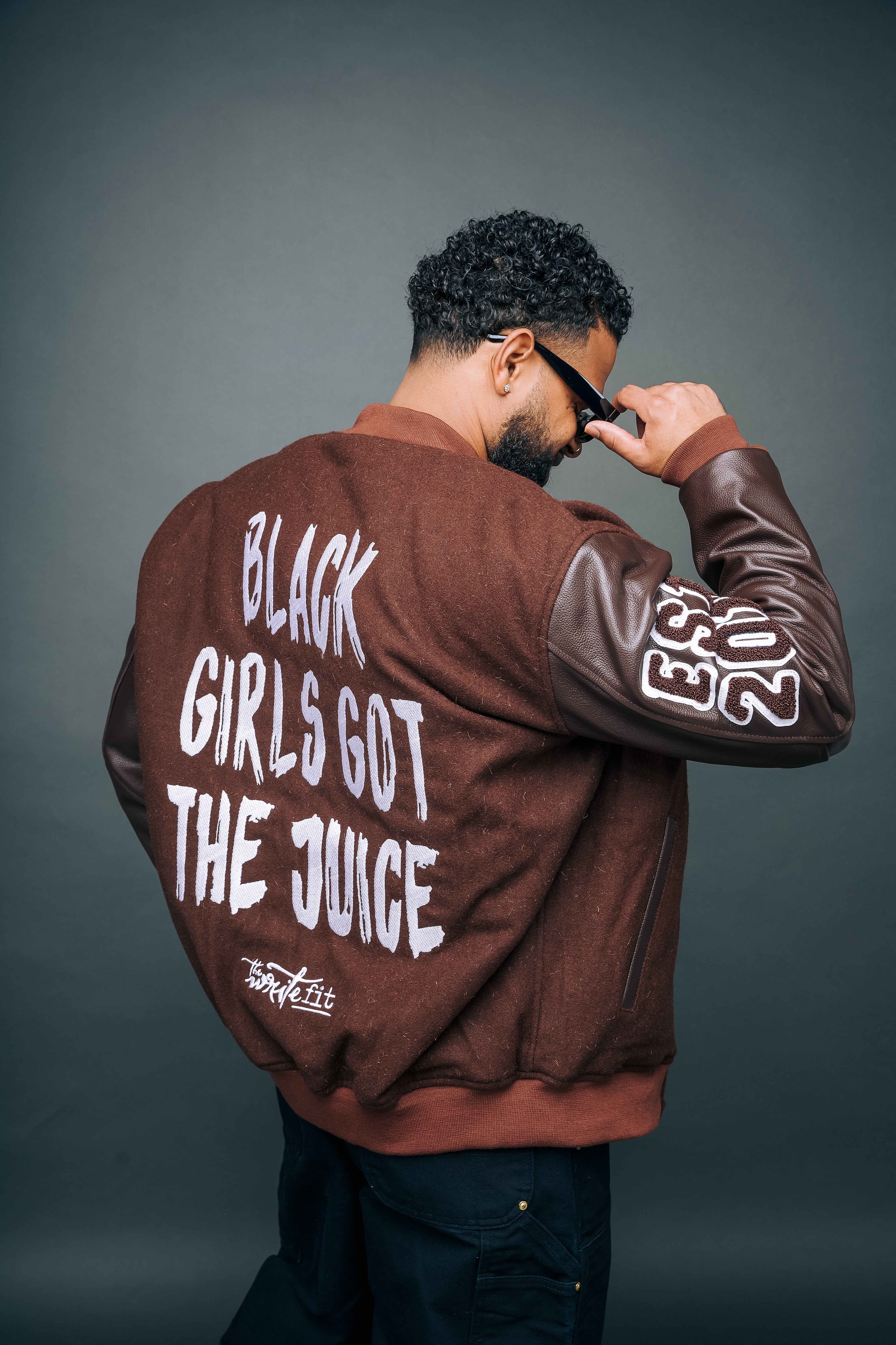 The Juice Varsity Jacket (Unisex)