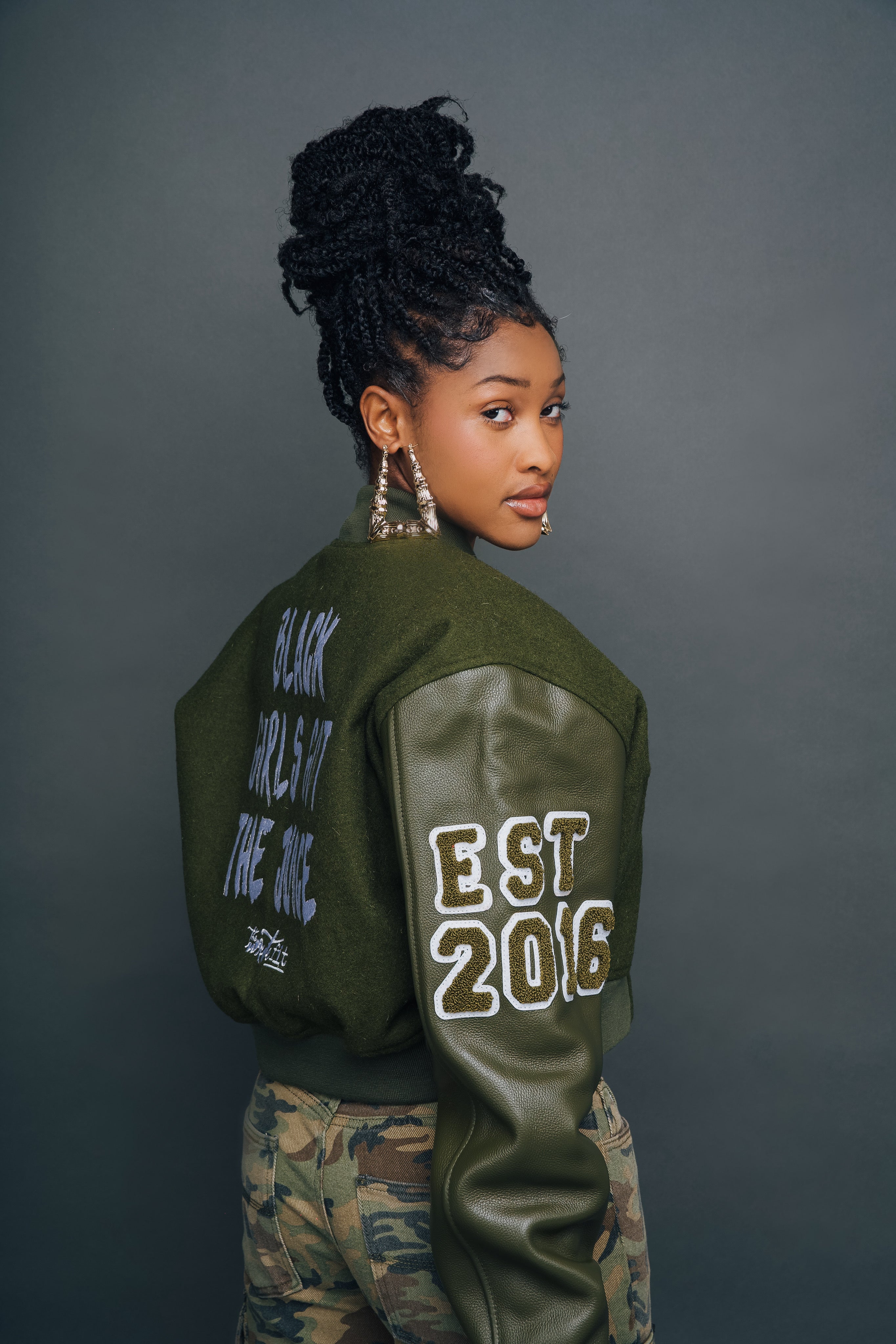 The Juice Varsity Jacket (Unisex)