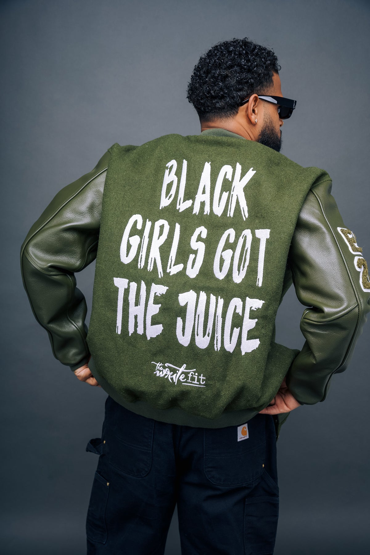 The Juice Varsity Jacket (Unisex)