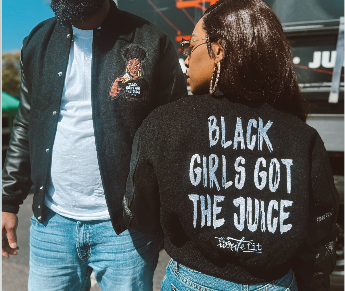 The Juice Varsity Jacket (Unisex)